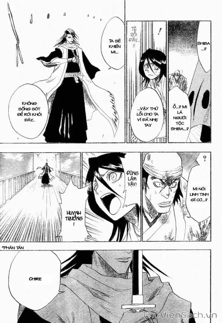 Truyện Tranh Bleach - Sứ Mạng Thần Chết trang 6