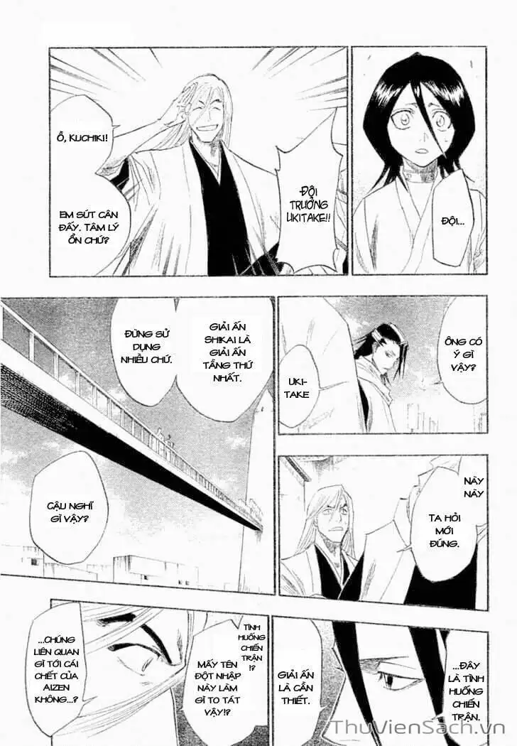 Truyện Tranh Bleach - Sứ Mạng Thần Chết trang 6