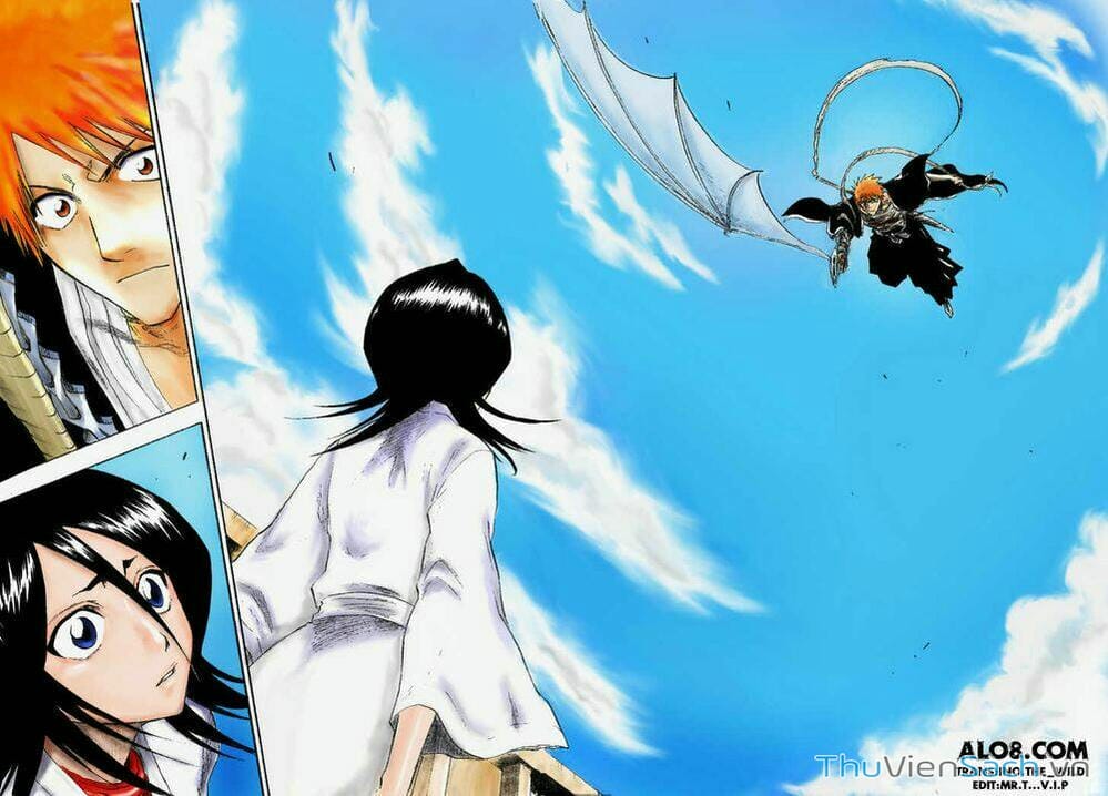 Truyện Tranh Bleach - Sứ Mạng Thần Chết trang 6