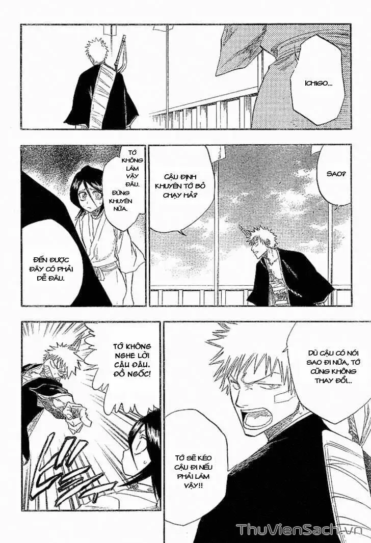 Truyện Tranh Bleach - Sứ Mạng Thần Chết trang 6