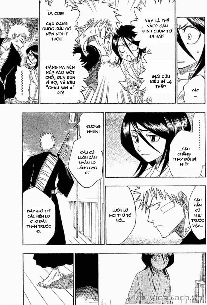 Truyện Tranh Bleach - Sứ Mạng Thần Chết trang 6