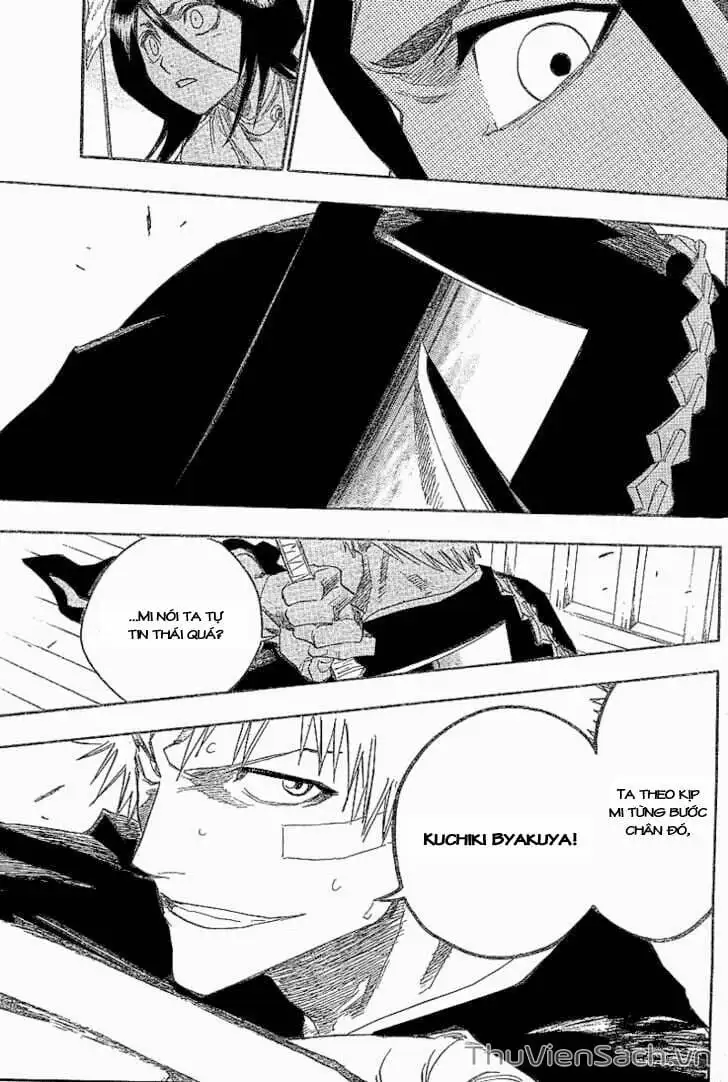 Truyện Tranh Bleach - Sứ Mạng Thần Chết trang 6