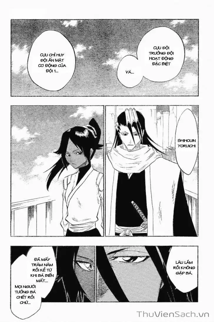 Truyện Tranh Bleach - Sứ Mạng Thần Chết trang 6