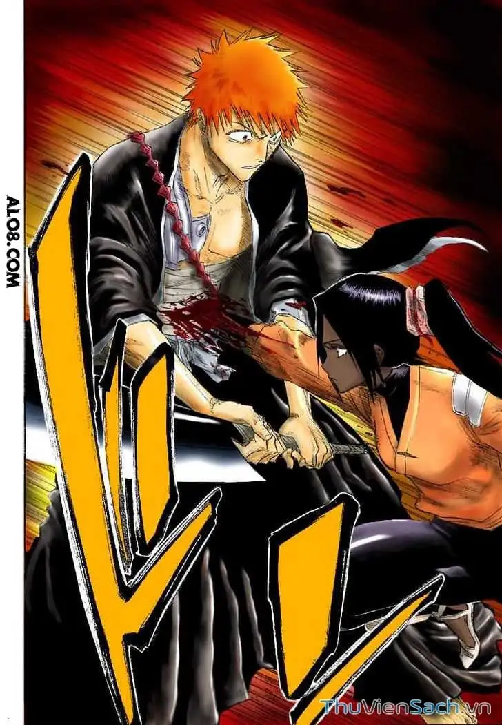 Truyện Tranh Bleach - Sứ Mạng Thần Chết trang 6