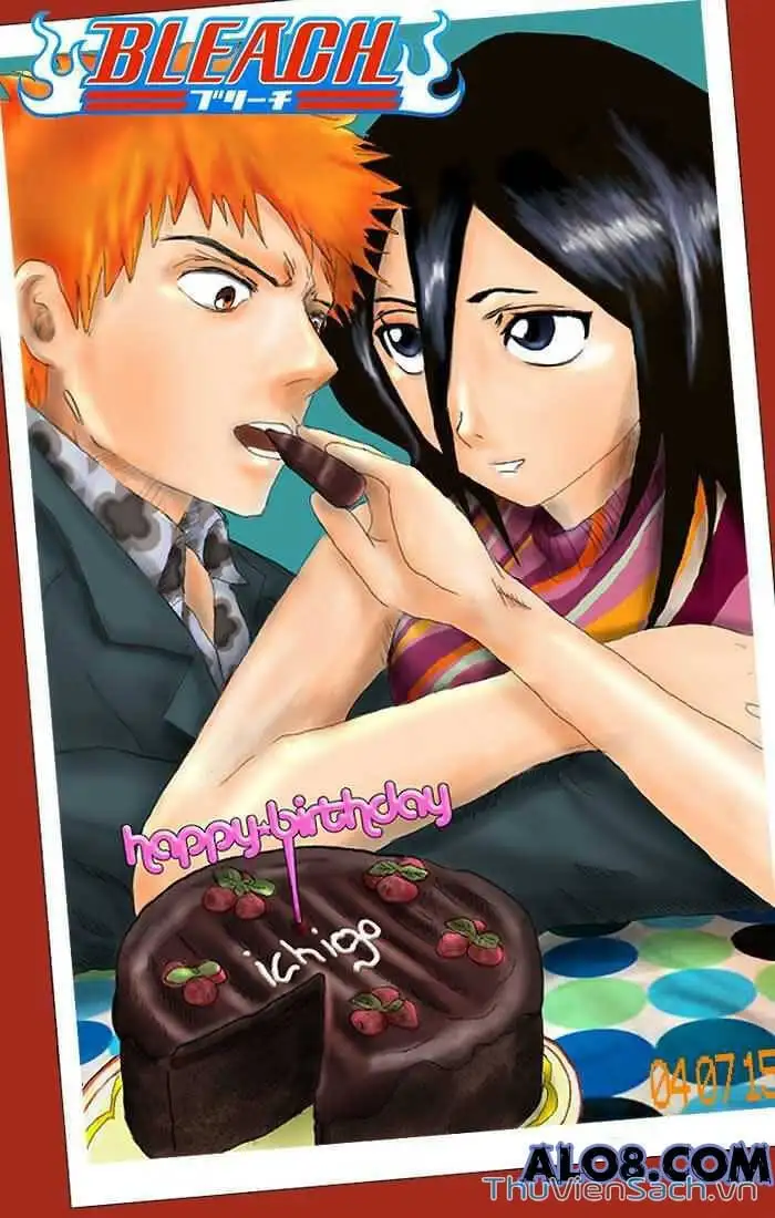 Truyện Tranh Bleach - Sứ Mạng Thần Chết trang 6