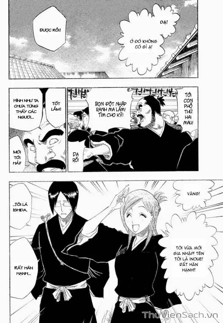 Truyện Tranh Bleach - Sứ Mạng Thần Chết trang 6