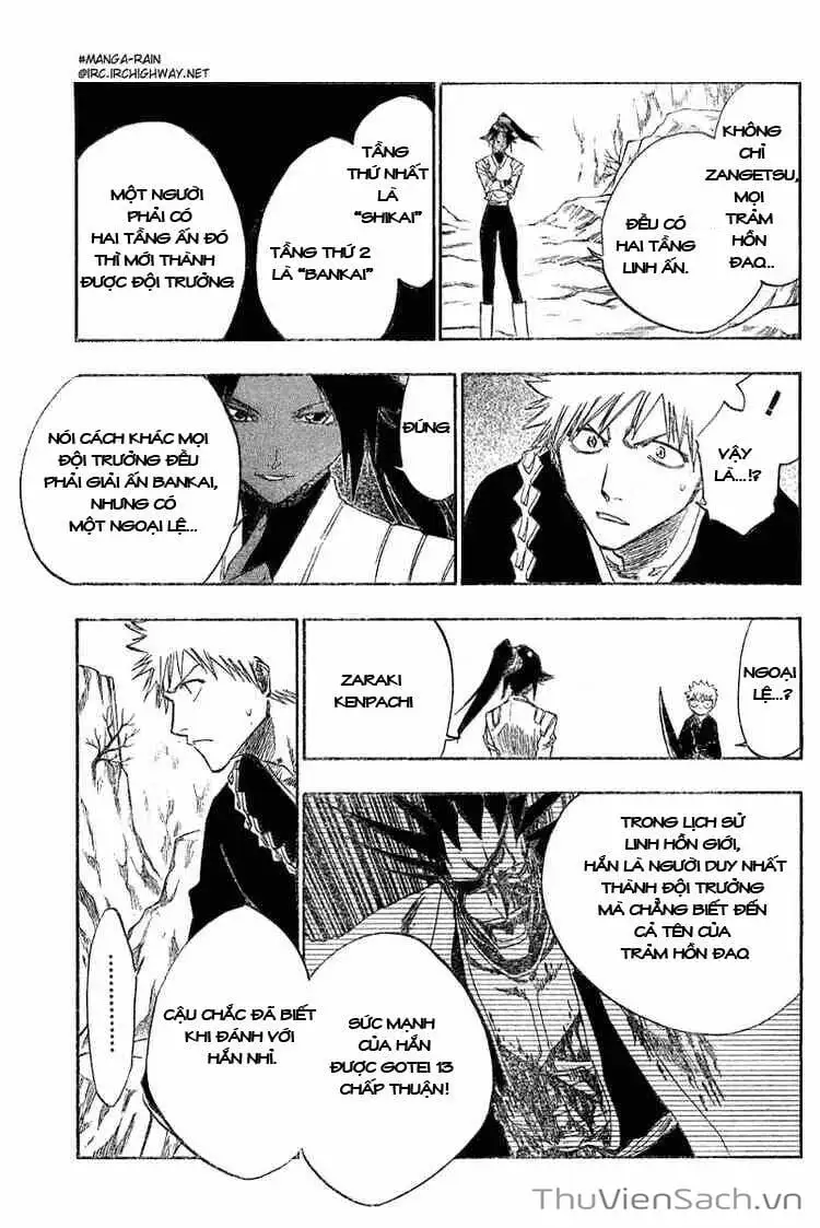 Truyện Tranh Bleach - Sứ Mạng Thần Chết trang 6