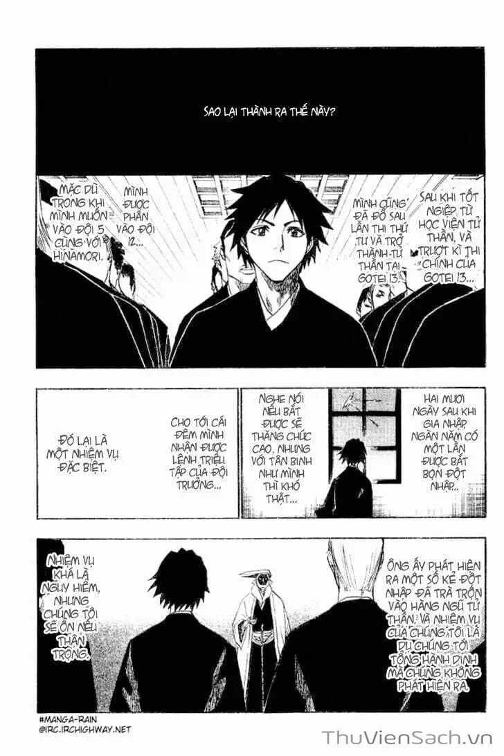 Truyện Tranh Bleach - Sứ Mạng Thần Chết trang 6