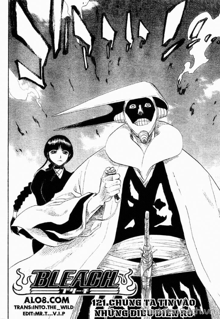 Truyện Tranh Bleach - Sứ Mạng Thần Chết trang 6