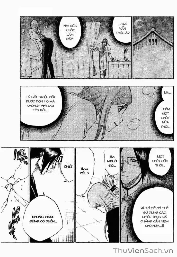 Truyện Tranh Bleach - Sứ Mạng Thần Chết trang 6