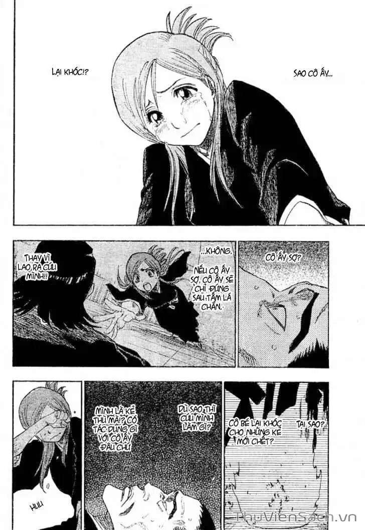 Truyện Tranh Bleach - Sứ Mạng Thần Chết trang 6