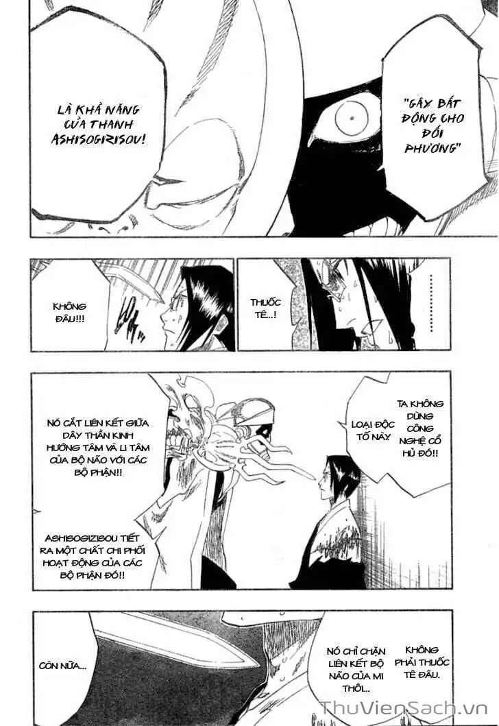 Truyện Tranh Bleach - Sứ Mạng Thần Chết trang 6
