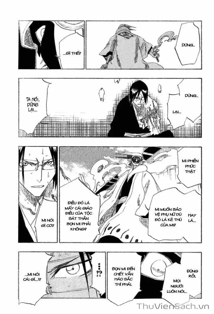 Truyện Tranh Bleach - Sứ Mạng Thần Chết trang 6