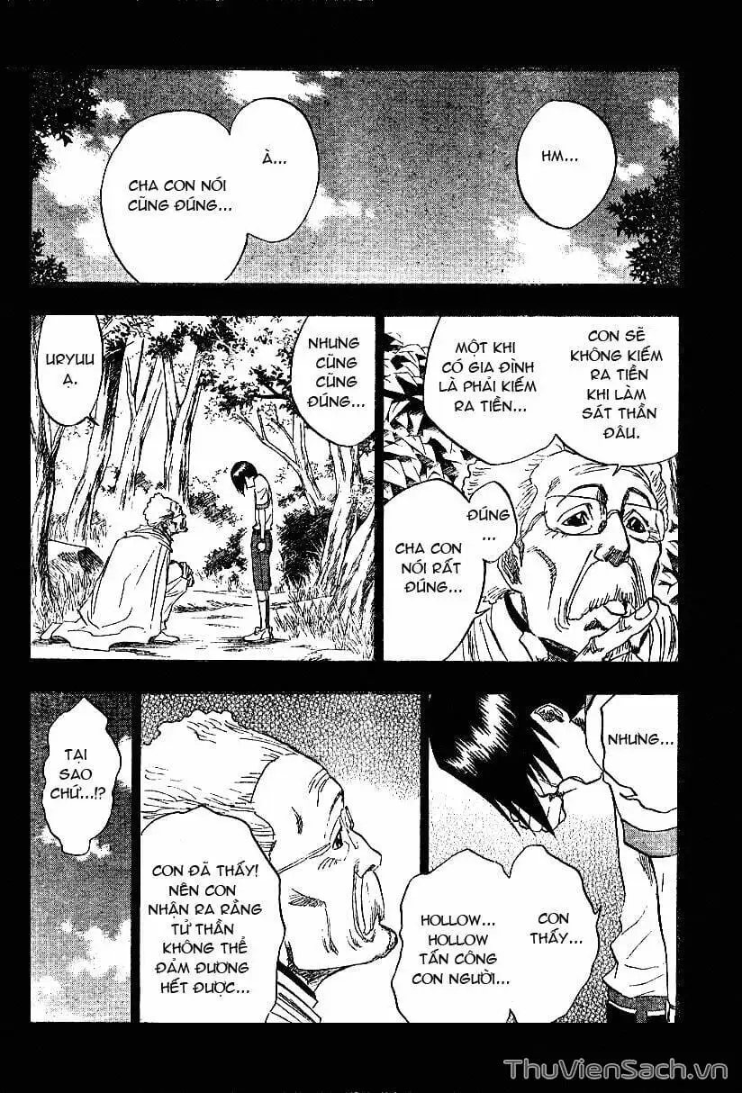 Truyện Tranh Bleach - Sứ Mạng Thần Chết trang 6