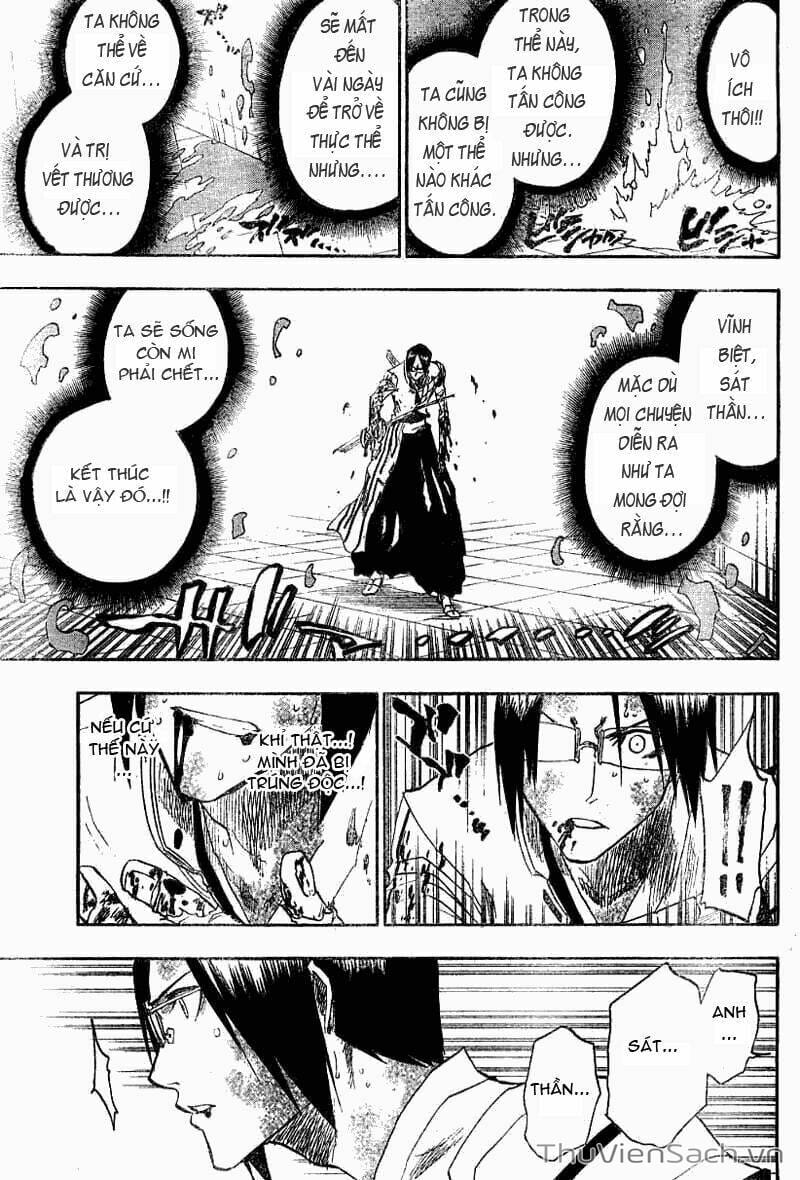 Truyện Tranh Bleach - Sứ Mạng Thần Chết trang 6