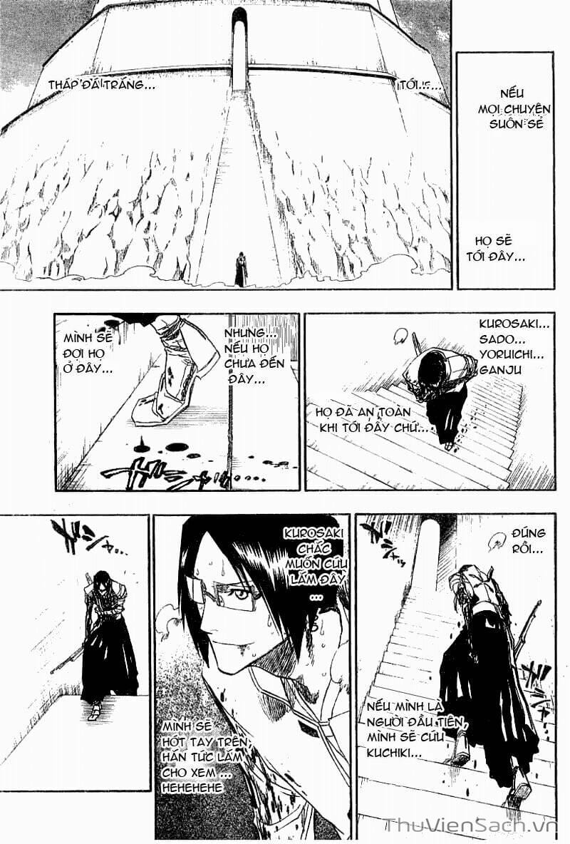 Truyện Tranh Bleach - Sứ Mạng Thần Chết trang 6