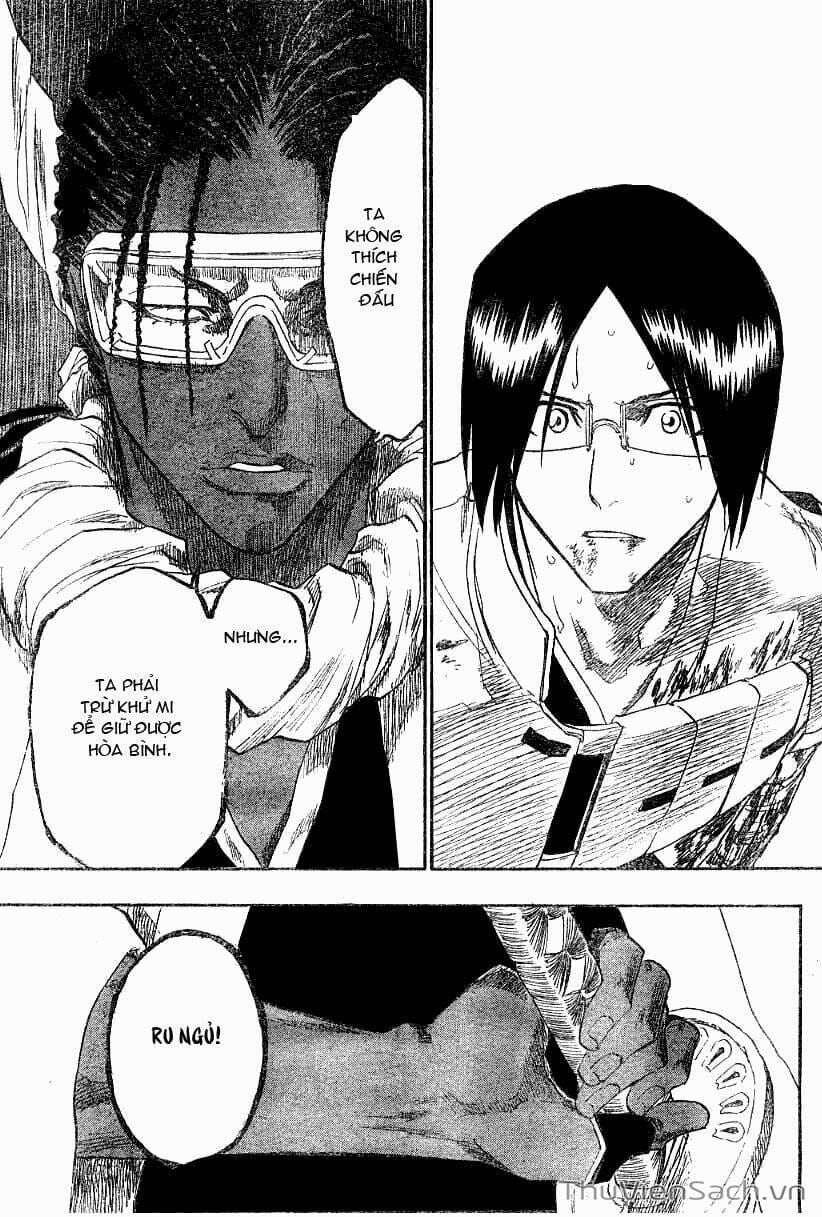 Truyện Tranh Bleach - Sứ Mạng Thần Chết trang 6