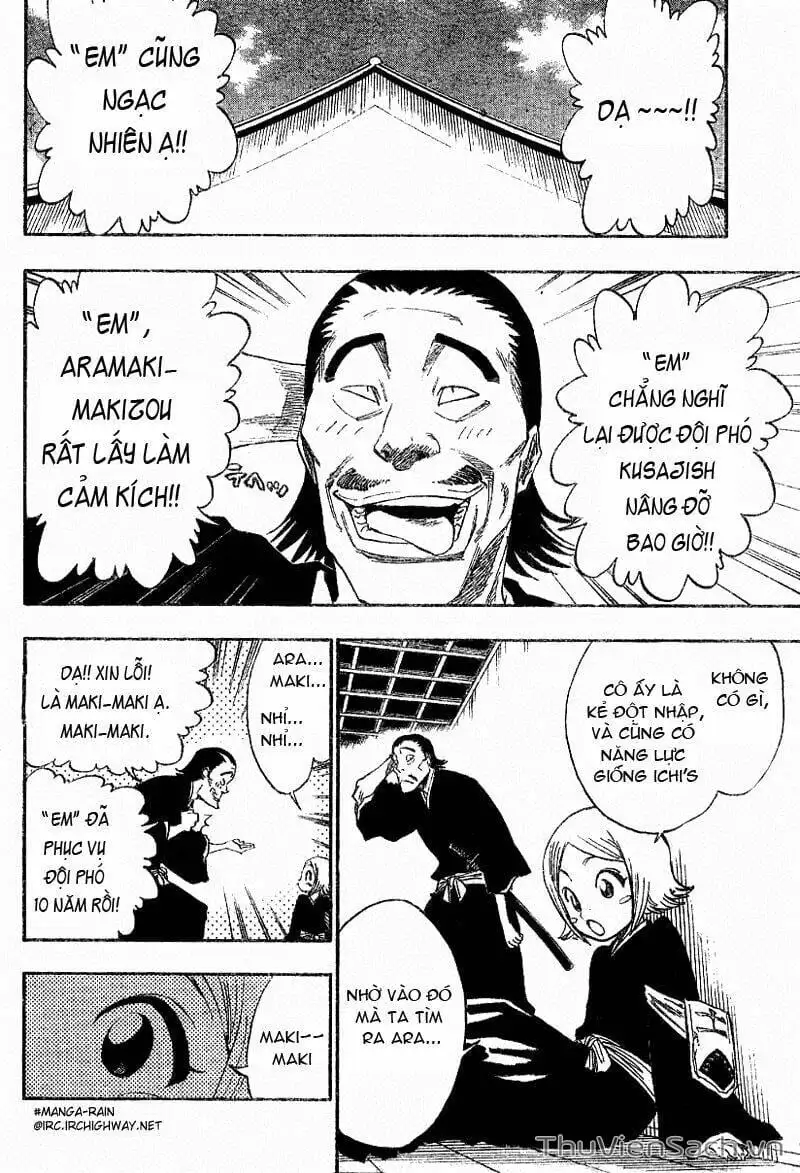 Truyện Tranh Bleach - Sứ Mạng Thần Chết trang 6