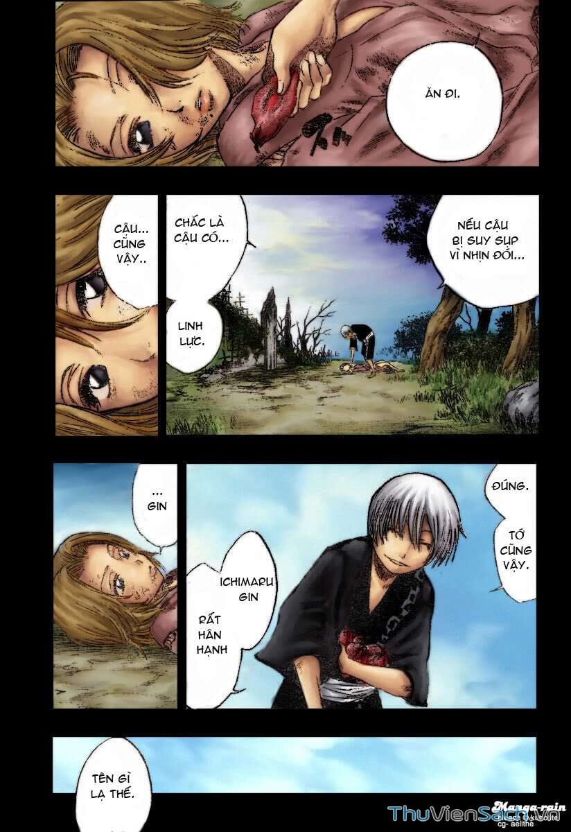 Truyện Tranh Bleach - Sứ Mạng Thần Chết trang 6
