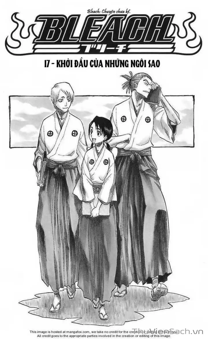 Truyện Tranh Bleach - Sứ Mạng Thần Chết trang 6