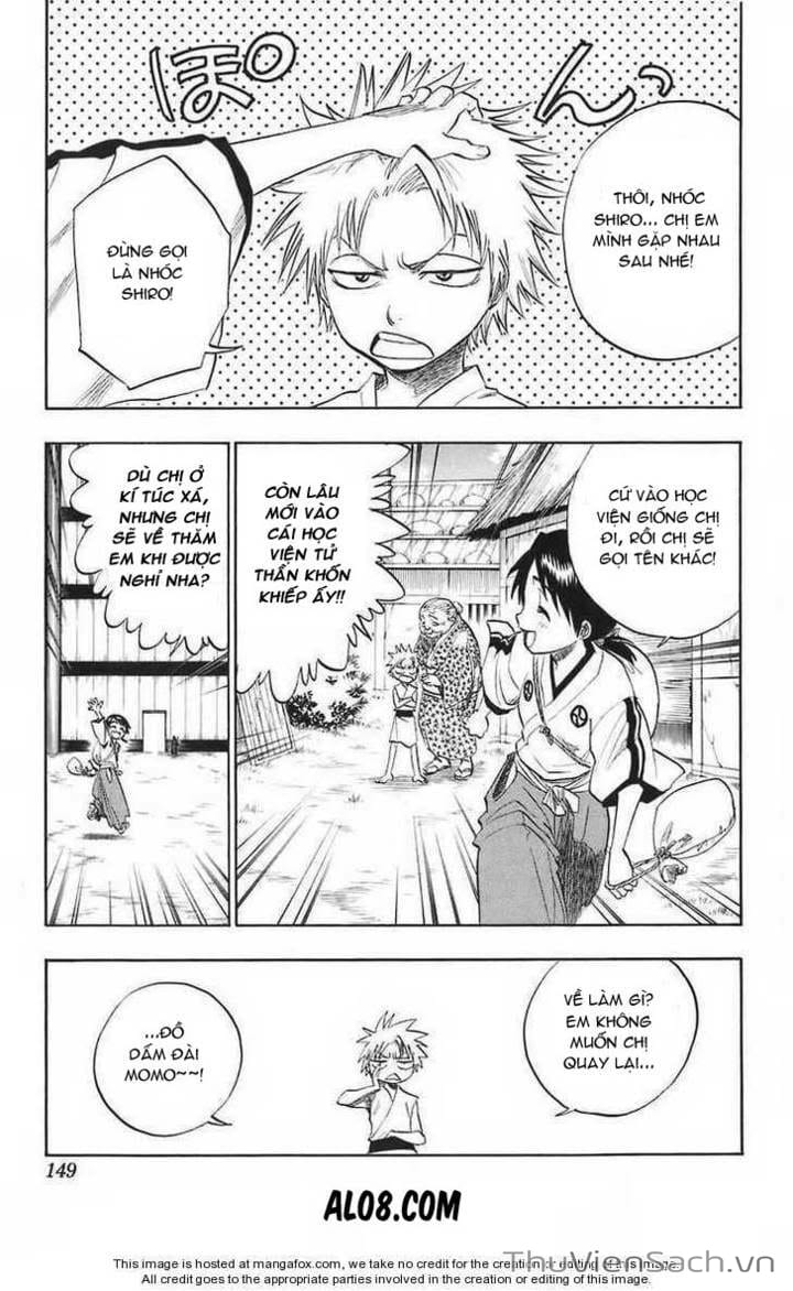 Truyện Tranh Bleach - Sứ Mạng Thần Chết trang 6