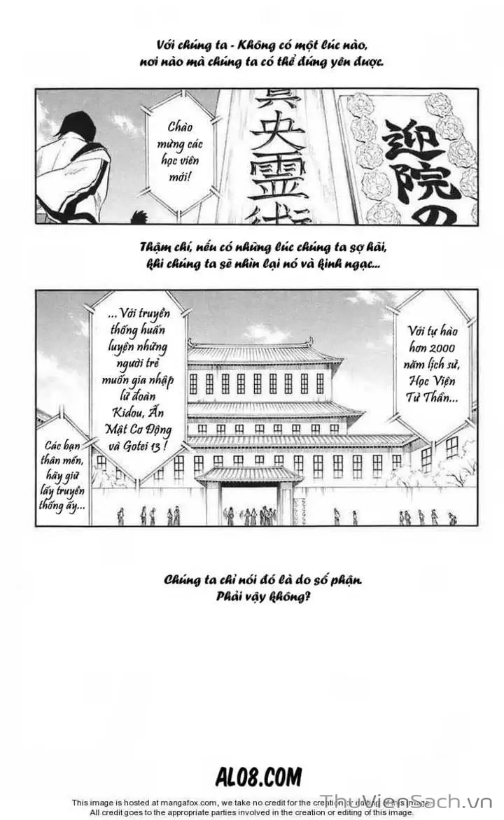 Truyện Tranh Bleach - Sứ Mạng Thần Chết trang 6