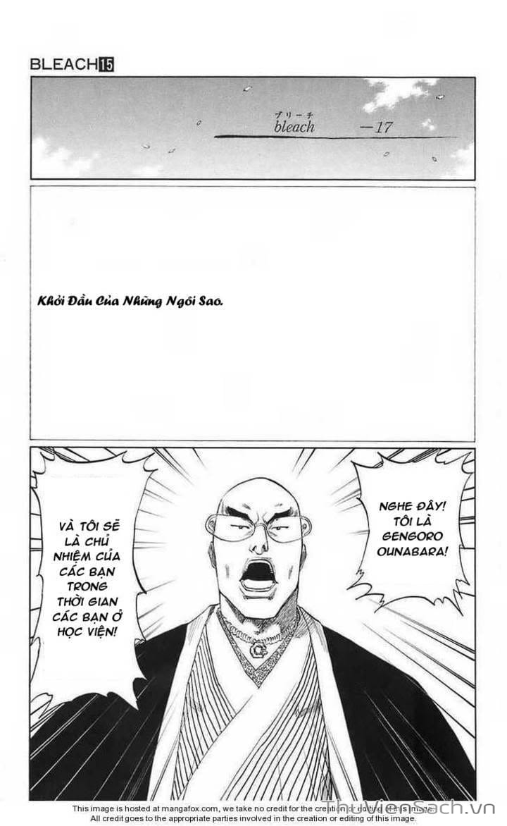 Truyện Tranh Bleach - Sứ Mạng Thần Chết trang 6