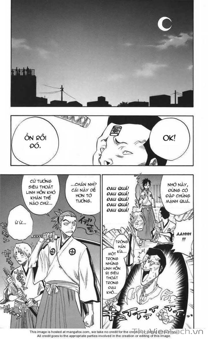 Truyện Tranh Bleach - Sứ Mạng Thần Chết trang 6