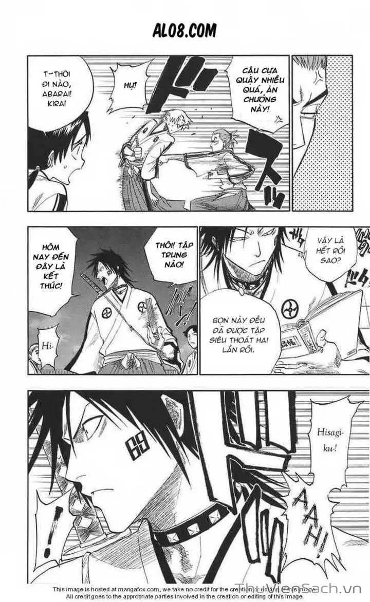 Truyện Tranh Bleach - Sứ Mạng Thần Chết trang 6