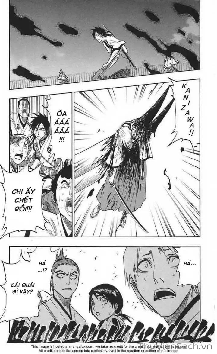 Truyện Tranh Bleach - Sứ Mạng Thần Chết trang 6