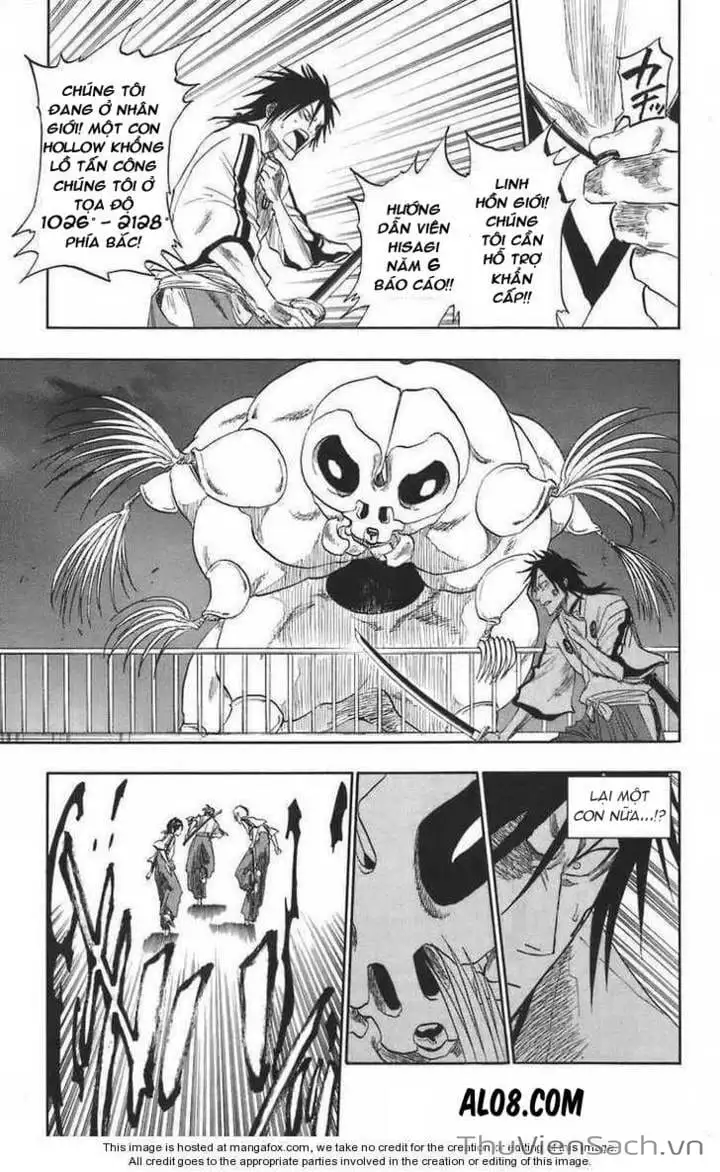 Truyện Tranh Bleach - Sứ Mạng Thần Chết trang 6