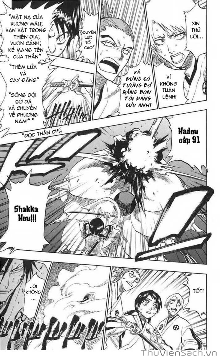 Truyện Tranh Bleach - Sứ Mạng Thần Chết trang 6