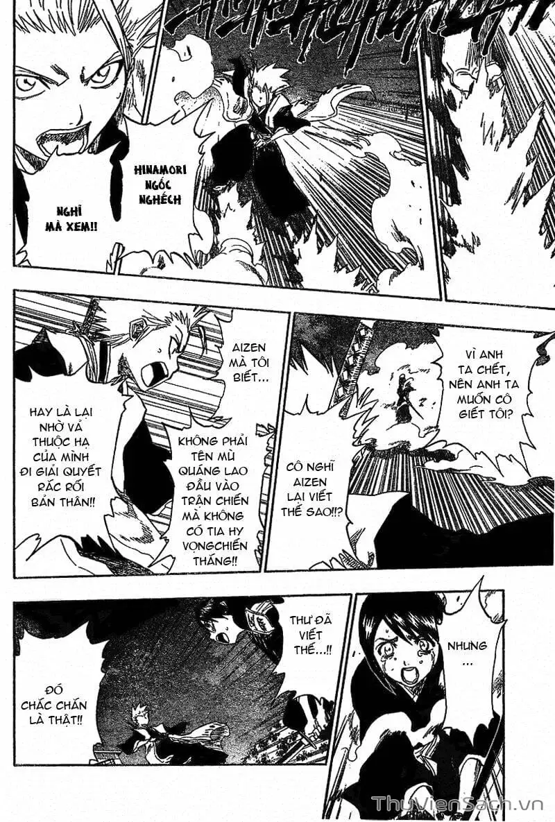 Truyện Tranh Bleach - Sứ Mạng Thần Chết trang 6