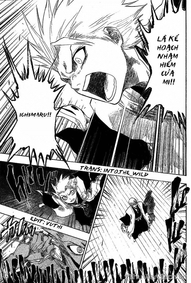Truyện Tranh Bleach - Sứ Mạng Thần Chết trang 6