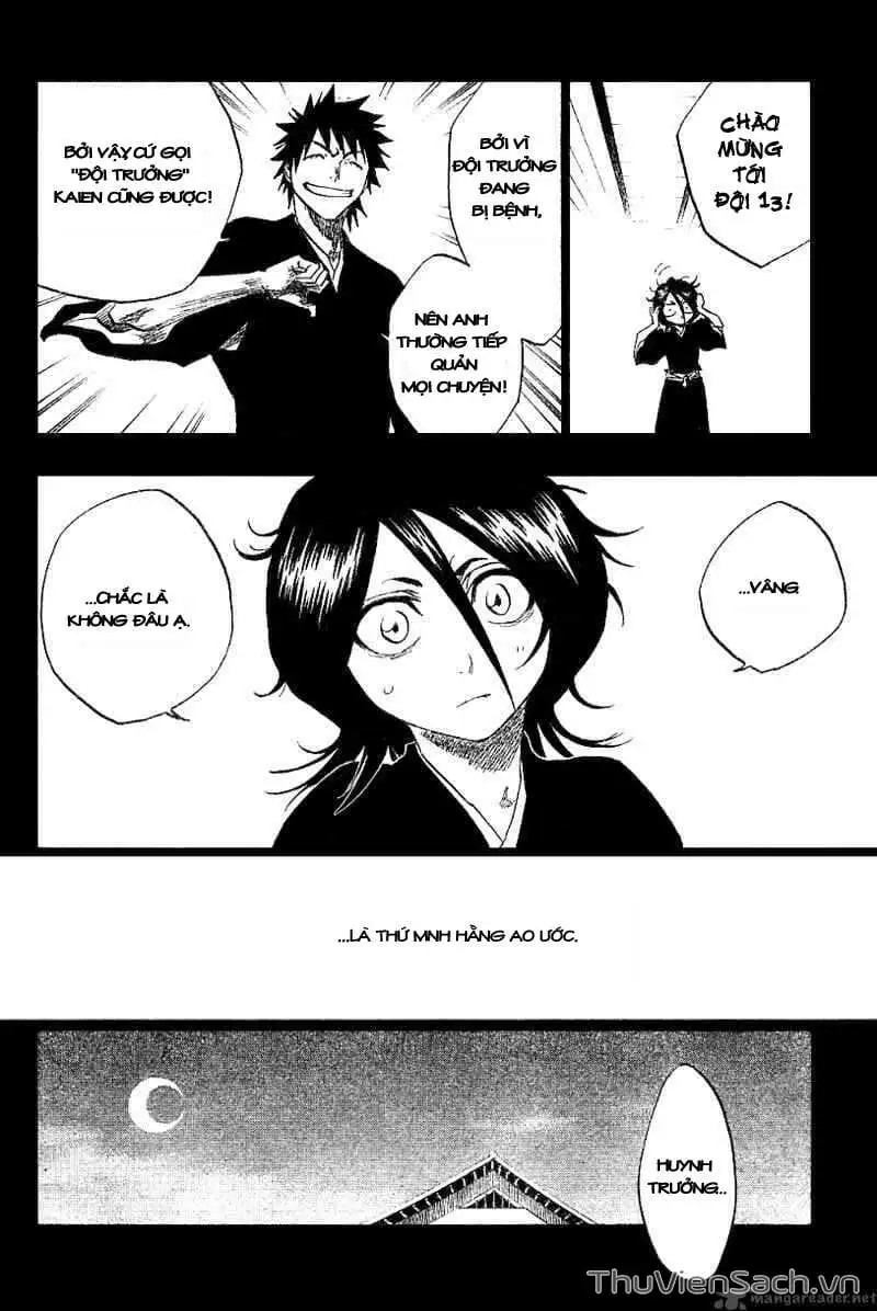 Truyện Tranh Bleach - Sứ Mạng Thần Chết trang 6