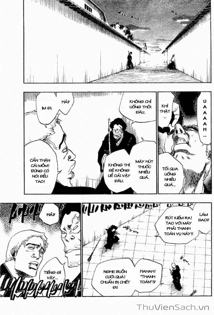 Truyện Tranh Bleach - Sứ Mạng Thần Chết trang 6