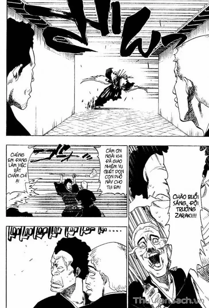 Truyện Tranh Bleach - Sứ Mạng Thần Chết trang 6