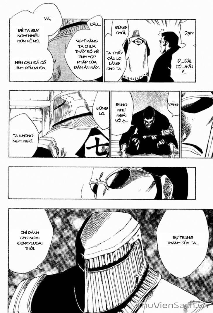 Truyện Tranh Bleach - Sứ Mạng Thần Chết trang 6