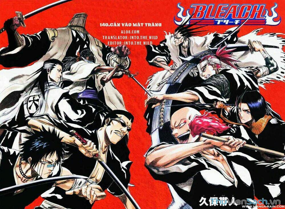 Truyện Tranh Bleach - Sứ Mạng Thần Chết trang 6