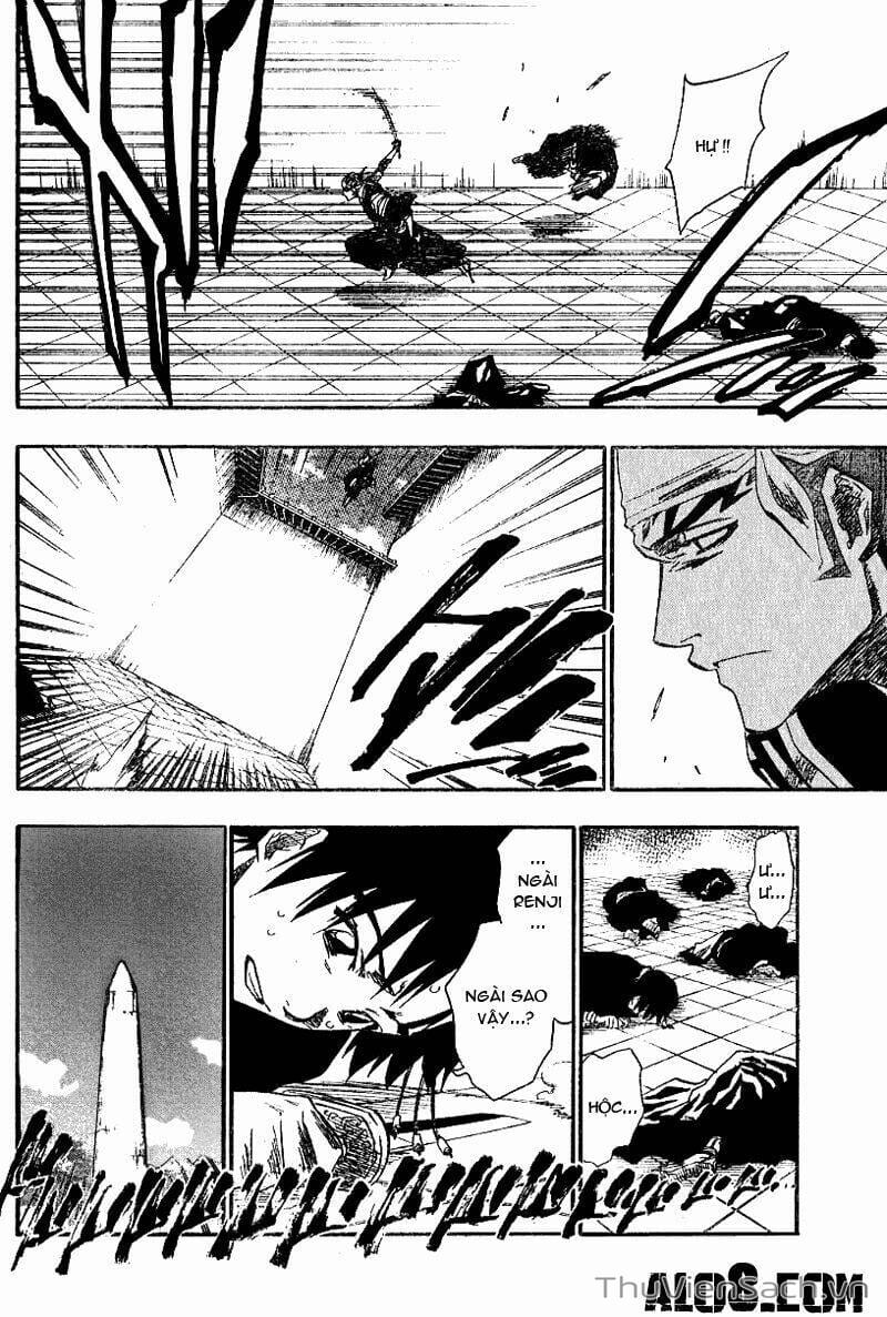 Truyện Tranh Bleach - Sứ Mạng Thần Chết trang 6