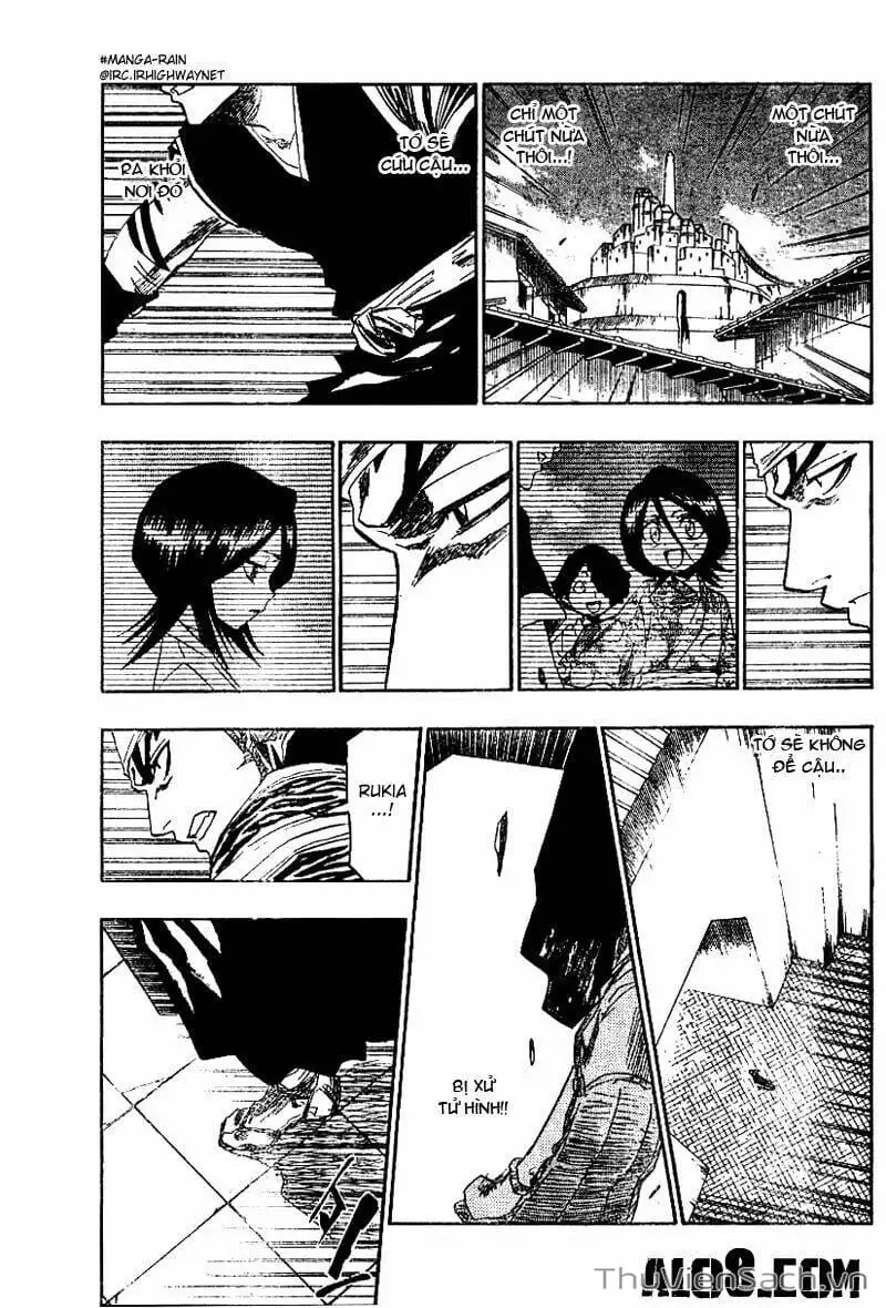 Truyện Tranh Bleach - Sứ Mạng Thần Chết trang 6
