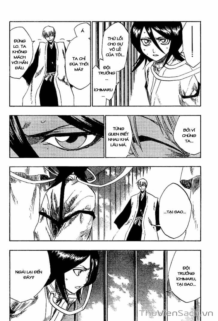 Truyện Tranh Bleach - Sứ Mạng Thần Chết trang 6