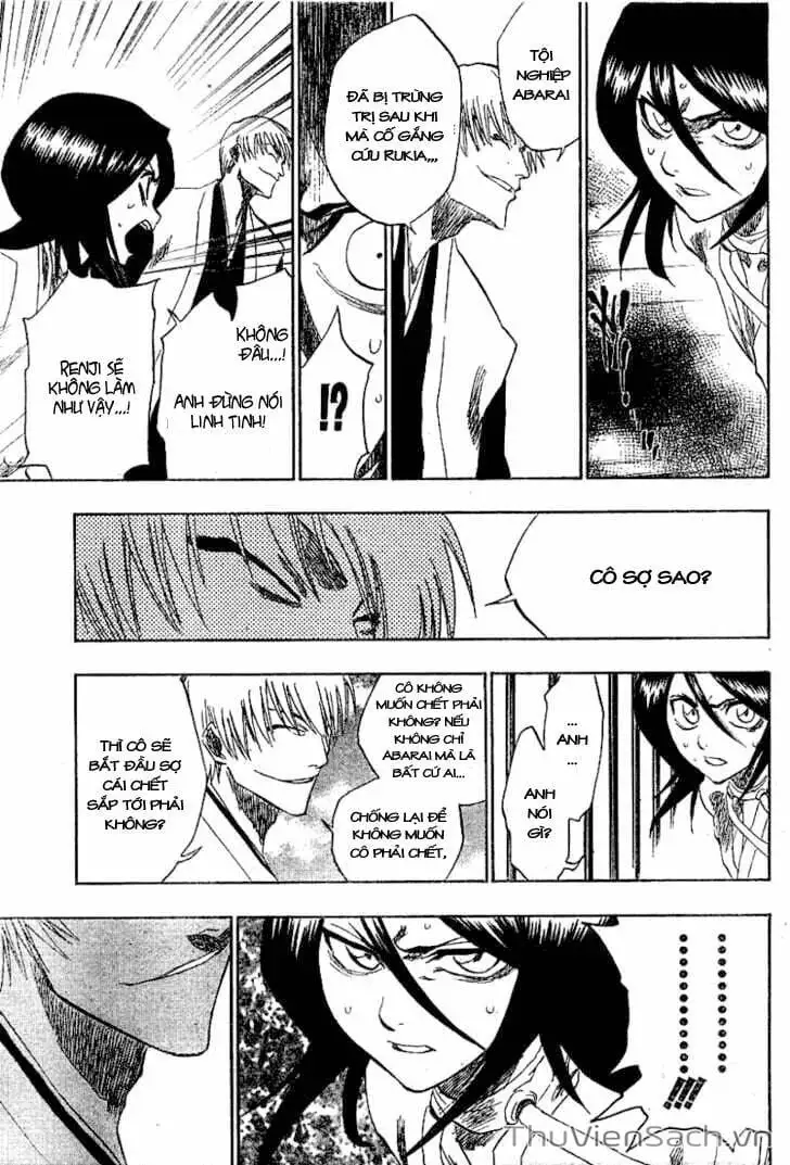 Truyện Tranh Bleach - Sứ Mạng Thần Chết trang 6