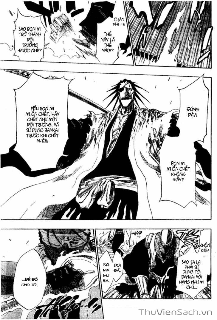 Truyện Tranh Bleach - Sứ Mạng Thần Chết trang 6