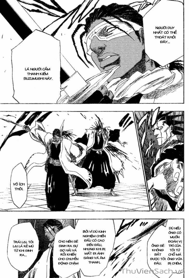 Truyện Tranh Bleach - Sứ Mạng Thần Chết trang 6