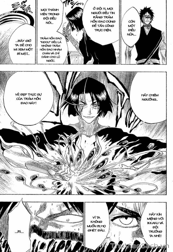Truyện Tranh Bleach - Sứ Mạng Thần Chết trang 6