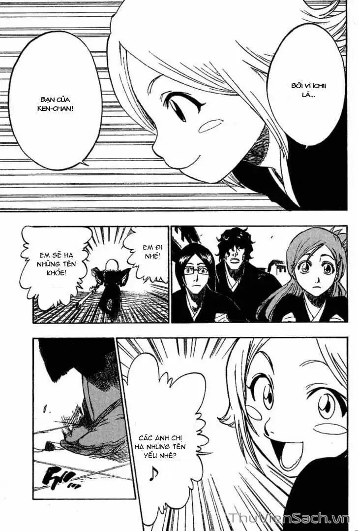 Truyện Tranh Bleach - Sứ Mạng Thần Chết trang 6