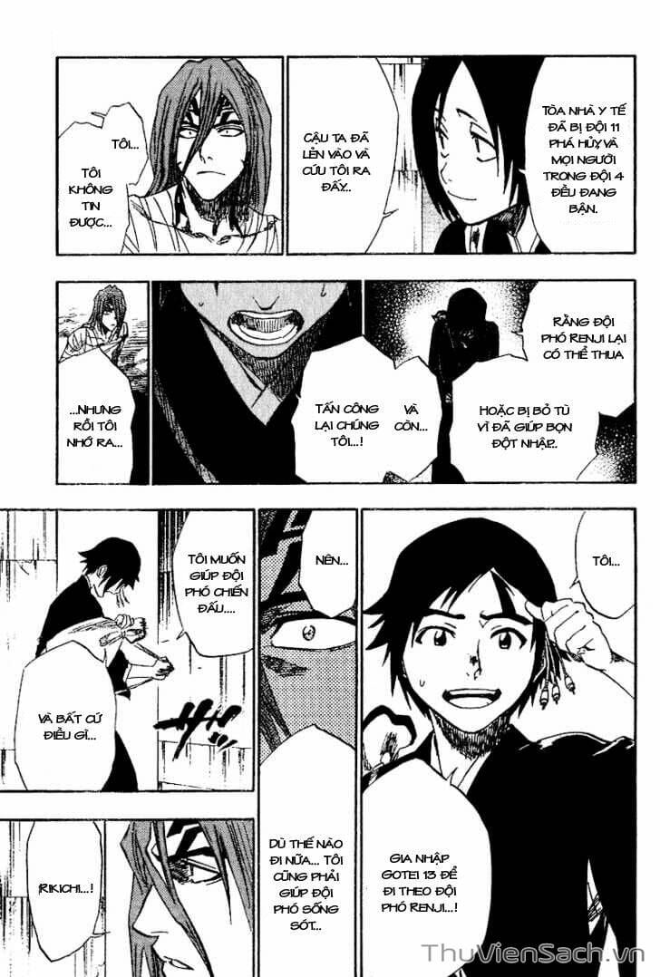 Truyện Tranh Bleach - Sứ Mạng Thần Chết trang 6