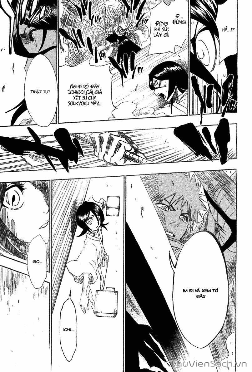 Truyện Tranh Bleach - Sứ Mạng Thần Chết trang 6