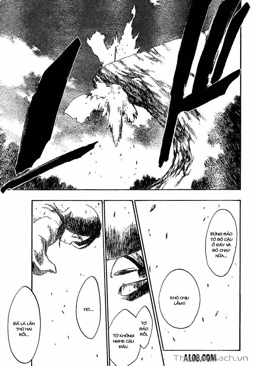 Truyện Tranh Bleach - Sứ Mạng Thần Chết trang 6